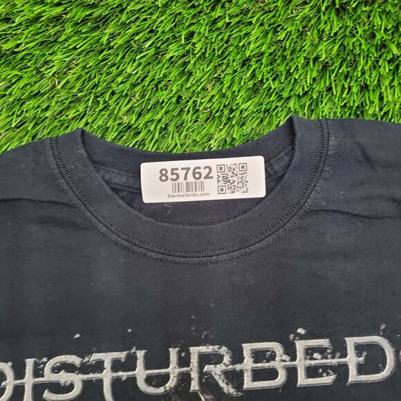 Disturbed Immortalized Shirt Medium 19x26 Black The-Guy 2016 - Picture 5 of 13